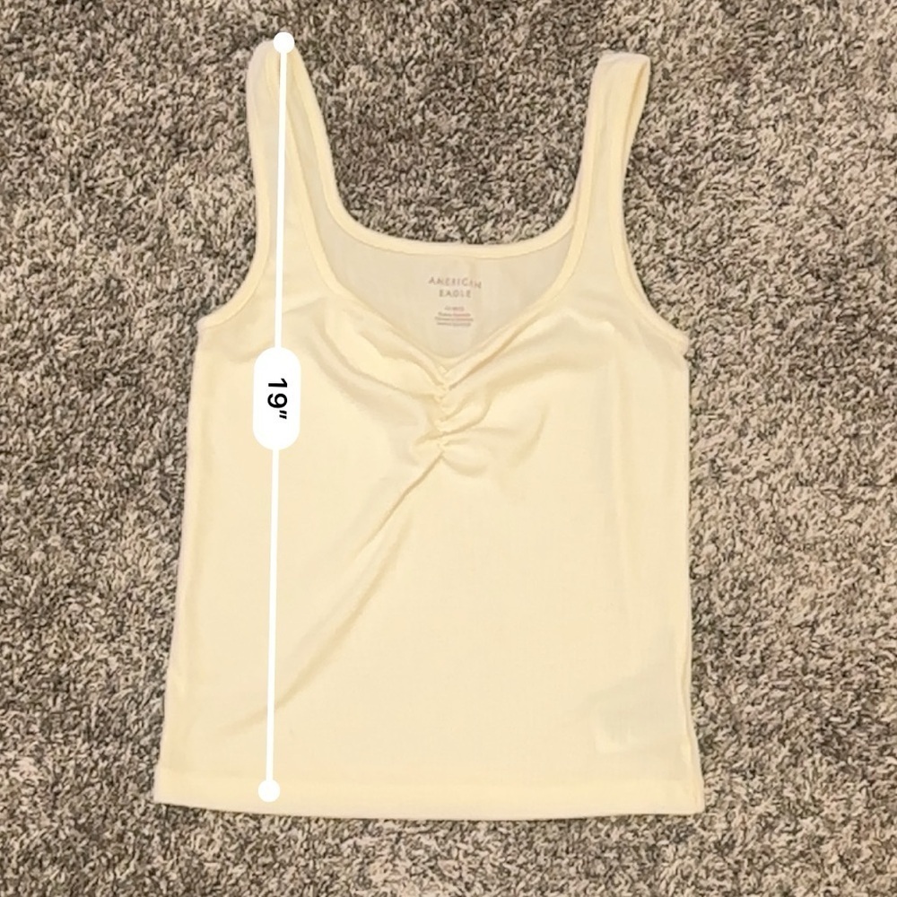 AE Cinch-Front Plush Tank Medium - Picture 4 of 5